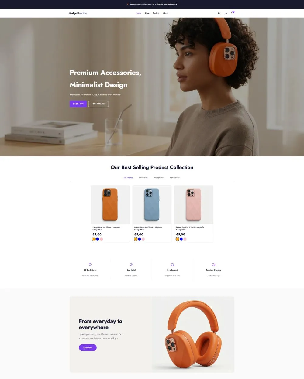 Gadget Garden preview